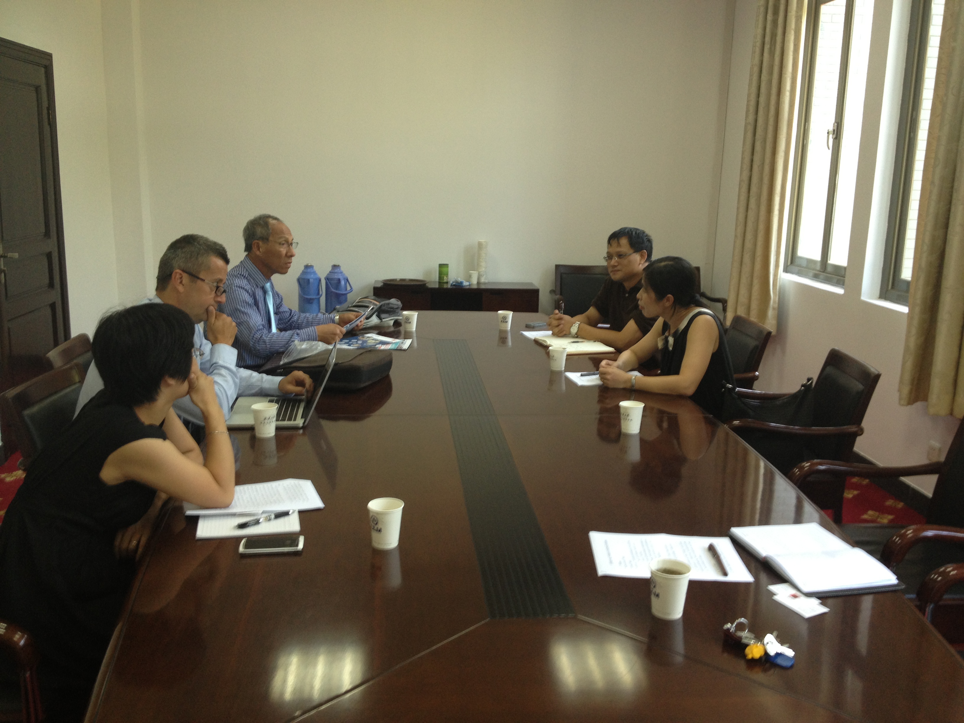 2013-8-30法国图卢兹副校长访问必赢官网.JPG
